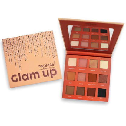 FRM GLAM UP EYESHADOW PALETTE 12 SHADES