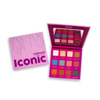 FRM ICONIC EYESHADOW PALETTE 12 SHADES